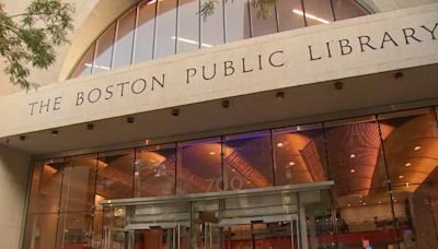 Men fight with axe and knife at Boston Public Library, police say