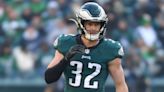 Eagles rookie safety Reed Blankenship exits game against Giants with leg injury