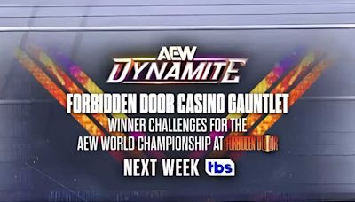 AEW confirma un Forbidden Door Casino Gauntlet para la próxima semana