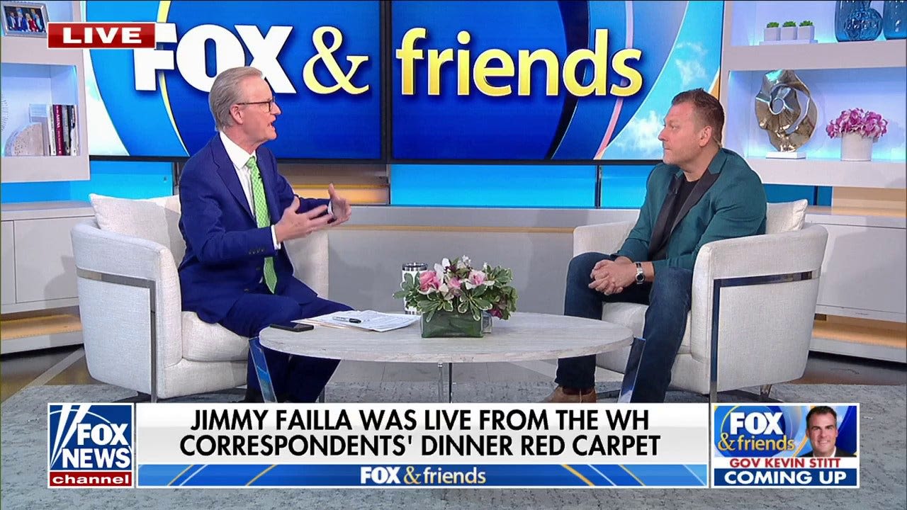 Jimmy Joins 'Fox & Friends' To Discuss His WH Correspondents' Dinner Experience