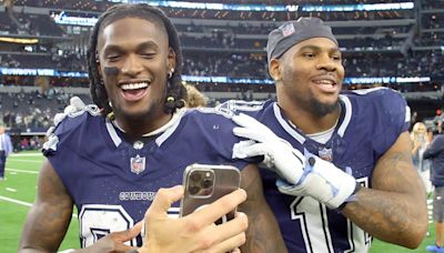 CeeDee Lamb extension: Cowboys' Micah Parsons calls WR best in NFL, says he's 'about to hit the Brink's truck'