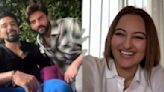 Sonakshi Sinha Cannot Stop Gushing As Hubby Zaheer Gatecrashes Interview To Promote Her Film