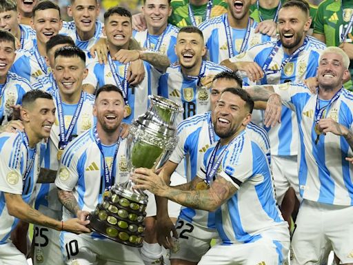 Copa America 2024: Argentina beats Colombia to lift record 16th title