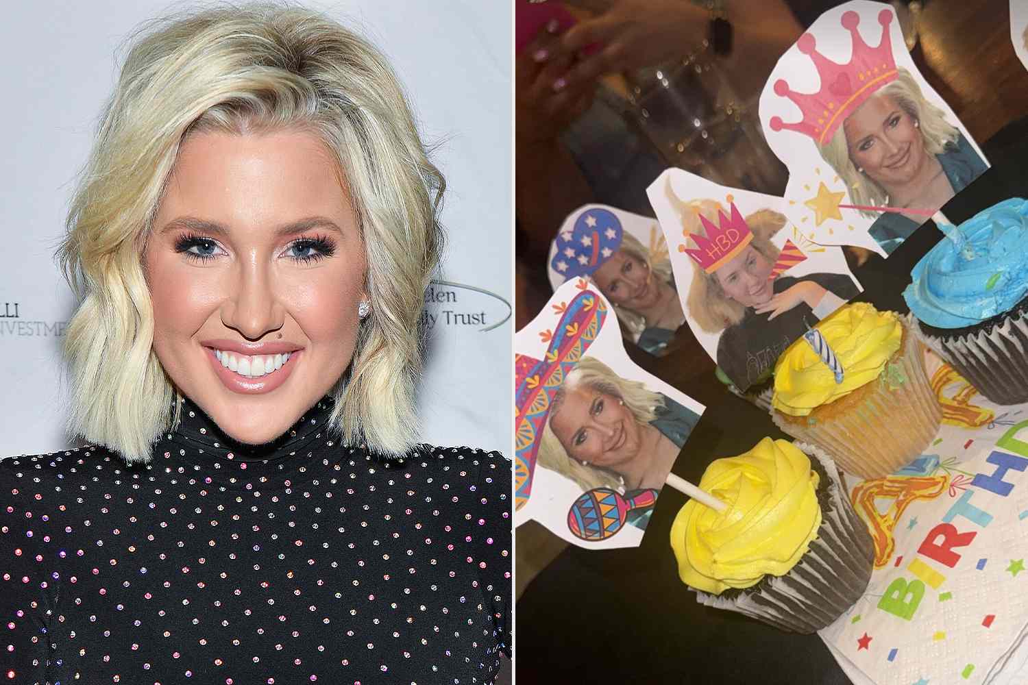 Savannah Chrisley Celebrates Her 27th Birthday with Family and Friends — Plus Silly Cupcake Decorations