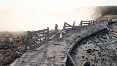 黃石公園Biscuit盆地發生巨大「水熱爆炸」 | 老忠實 | 藍寶石池 | 火山 | 大紀元