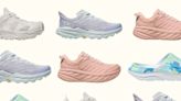 Hoka's 'Supportive' & 'Cloud'-Like Sneakers Just Dropped In the Prettiest Colors for Summer