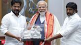 Telangana CM Revanth Reddy meets PM Modi, discusses state issues