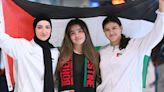 Palestine Women's team land in Dublin ahead of solidarity match against Bohs