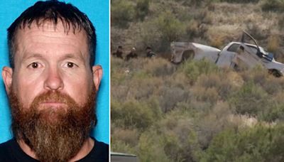 Utah police officer killed by semi-truck, suspect arrested after hours-long manhunt