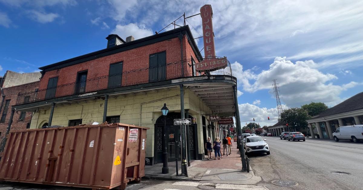 Former Tujague’s Restaurant in French Quarter is gutted, but historic bar may live again