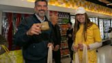 Ulpiano Suarez estuvo presente en la inauguración de un nuevo Vea Express | Sociedad