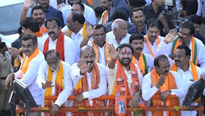 Target is to come to power in next Assembly elections: Kishan Reddy