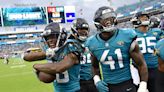 Jaguars hope to keep winning streak alive against toughest challenge of season vs. Eagles