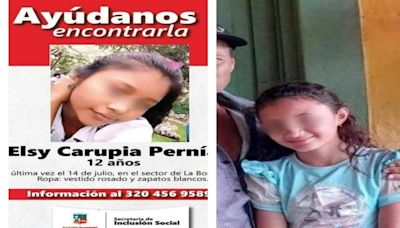 Preocupación en Antioquia: 2 niñas han desaparecido en menos de una semana