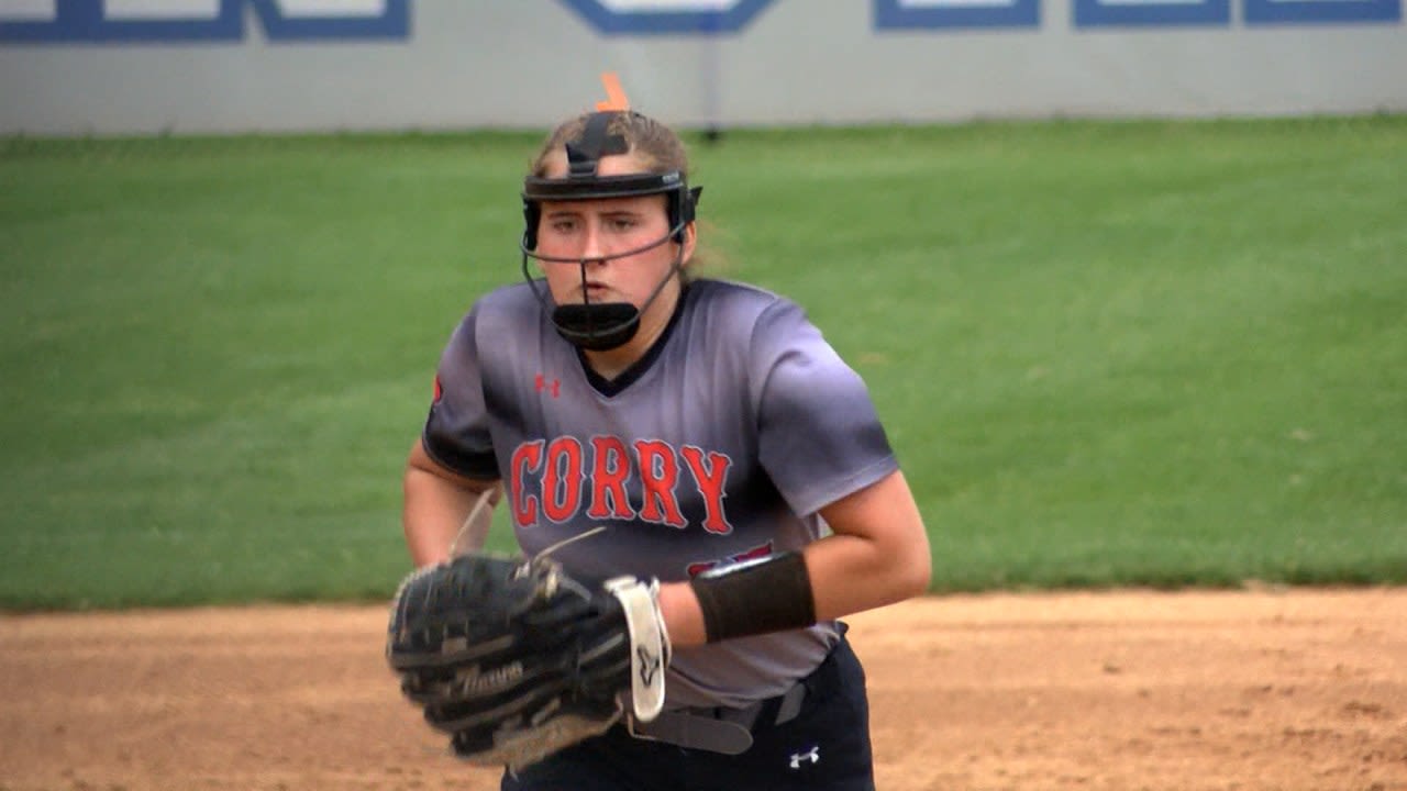 Corry walks-off Northwestern 7-6 in eight innings to advance to D-10 3A softball semifinals