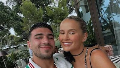 Molly-Mae Hague gives Tommy Fury 'girl dad' make-over with help of baby Bambi