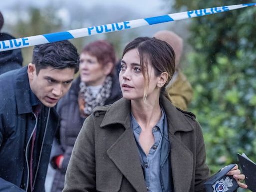 The Jetty review: Jenna Coleman sleuths in clichéd but compelling feminist cold-case drama