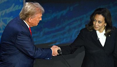 Six highlights from Harris-Trump debate