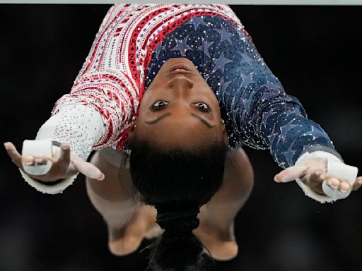 2024 Olympics photos: Simone Biles's triumphant return, Deng Yawen flies on her BMX and more stunning moments from the Summer Games