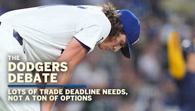 The Dodgers need to make big trades, but are any available?