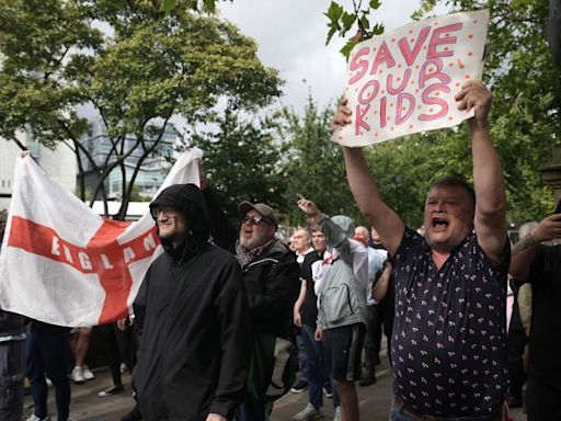 Dozens arrested in violent UK protests over Southport stabbings