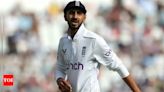 England rising star Shoaib Bashir 'still learning tricks of the trade' | Cricket News - Times of India