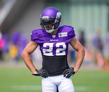 Justin Jefferson and Harrison Smith healthy scratches from preseason opener