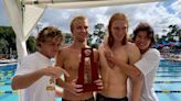 Jupiter High School district swim: Senior-heavy crew cherishes memories made in championship sweep