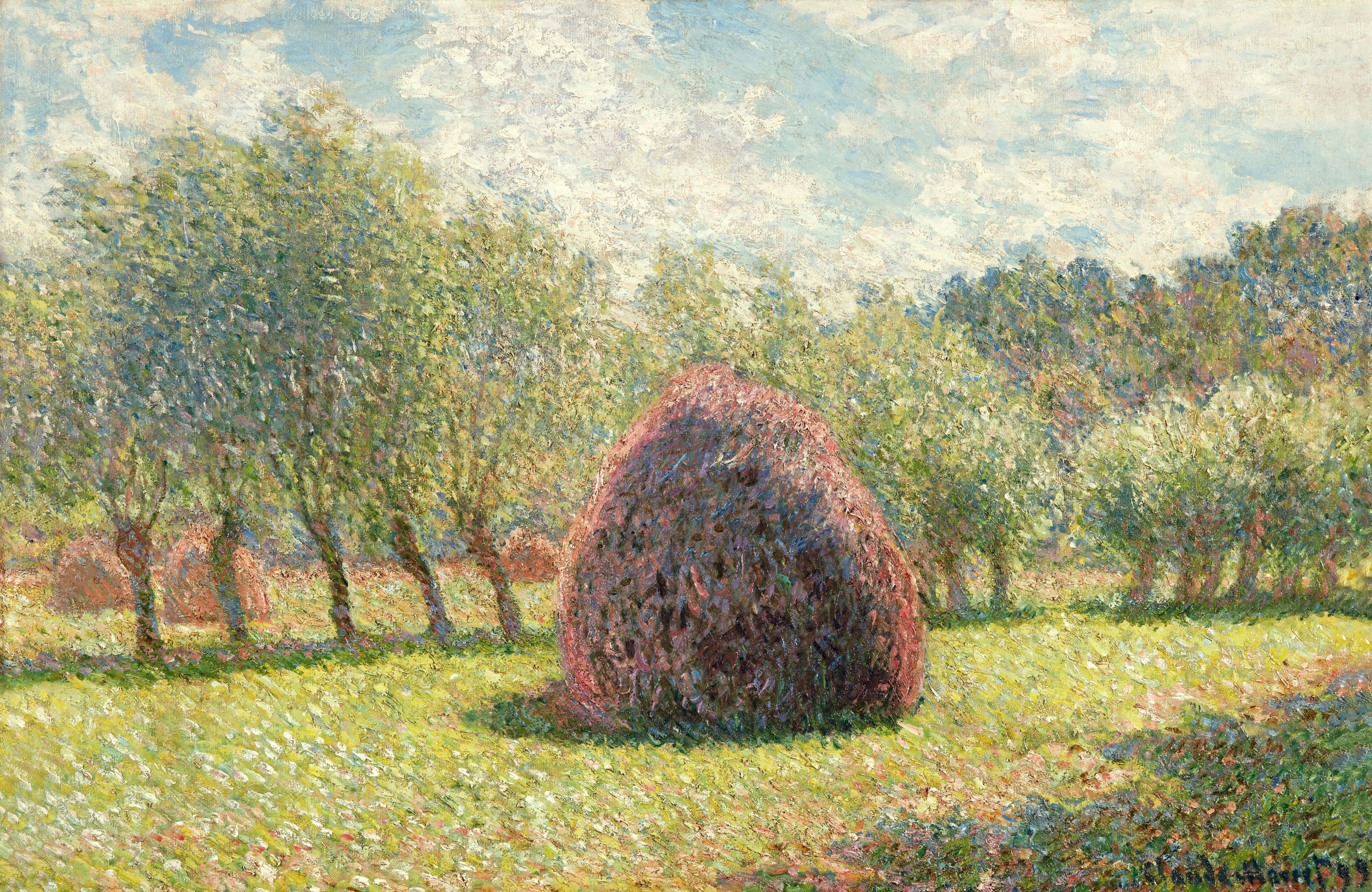 Monet’s ‘Meules à Giverny’ Is Coming to Sotheby’s for the 150th Anniversary of Impressionism