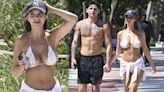 Ryan Garcia spotted holding hands with model after Savannah Bond engagement