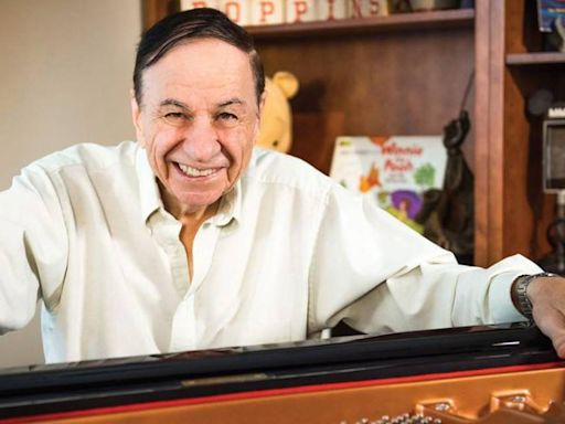 Muere Richard M. Sherman, uno de los compositores más prolíficos de Disney, a los 95 años