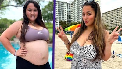 Jazz Jennings Is 'So Proud' of Recent Weight Loss