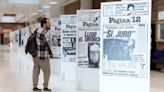 “40 años de Democracia, 40 portadas de Página 12″ se inauguró en Madrid