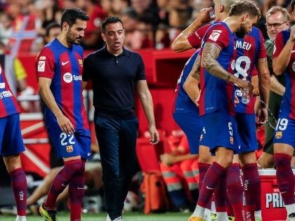 Xavi se despide del Barcelona con una victoria ante Sevilla