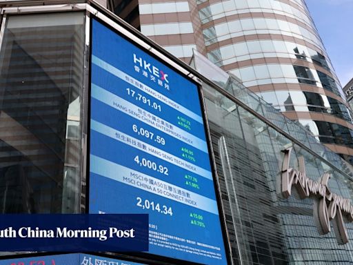 Hong Kong stocks drift lower as investors eye more China policy support