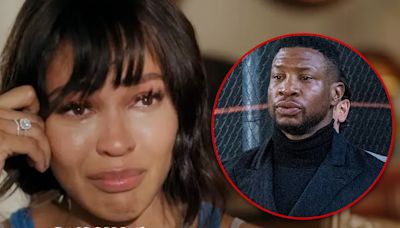 Jonathan Majors' Girlfriend Meagan Good in New Movie About Domestic Abuse