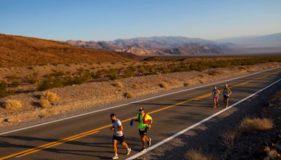 Runners set off on the annual Death Valley ultramarathon billed as the world’s toughest foot race