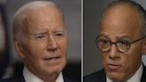 'I was shocked': NBC's Lester Holt buried by colleagues over Biden interview