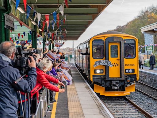 Labour scraps dozens of planned railway lines in blow to small town Britain