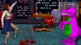 Barney’s Twin Takes to Battle in Retro Fighting Video Game