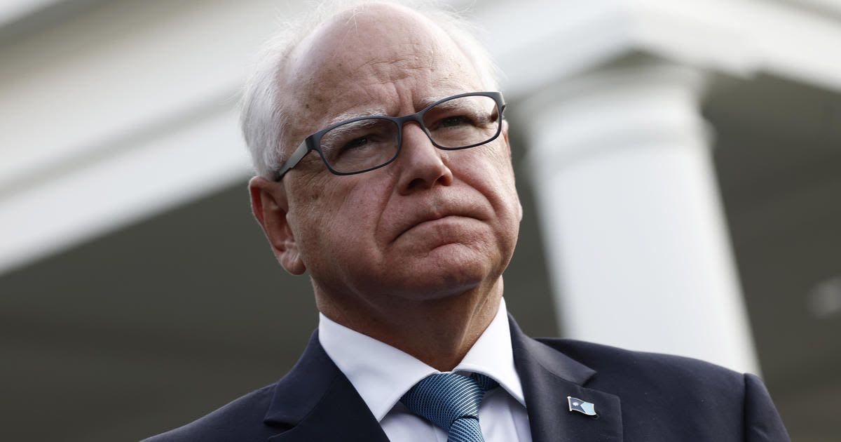 Gov. Tim Walz after White House meeting says President Biden is "fit for office," and has his support