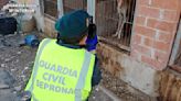 La Guardia Civil investiga a un hombre por abandonar a cuatro perros deshidratados y con garrapatas