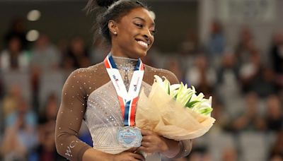 Simone Biles wins 9th U.S. Championships title ahead of Olympic trials