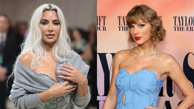 Kim Kardashian Subtly Dissed Taylor Swift At The Met Gala After ‘thanK you aIMee’ Drama