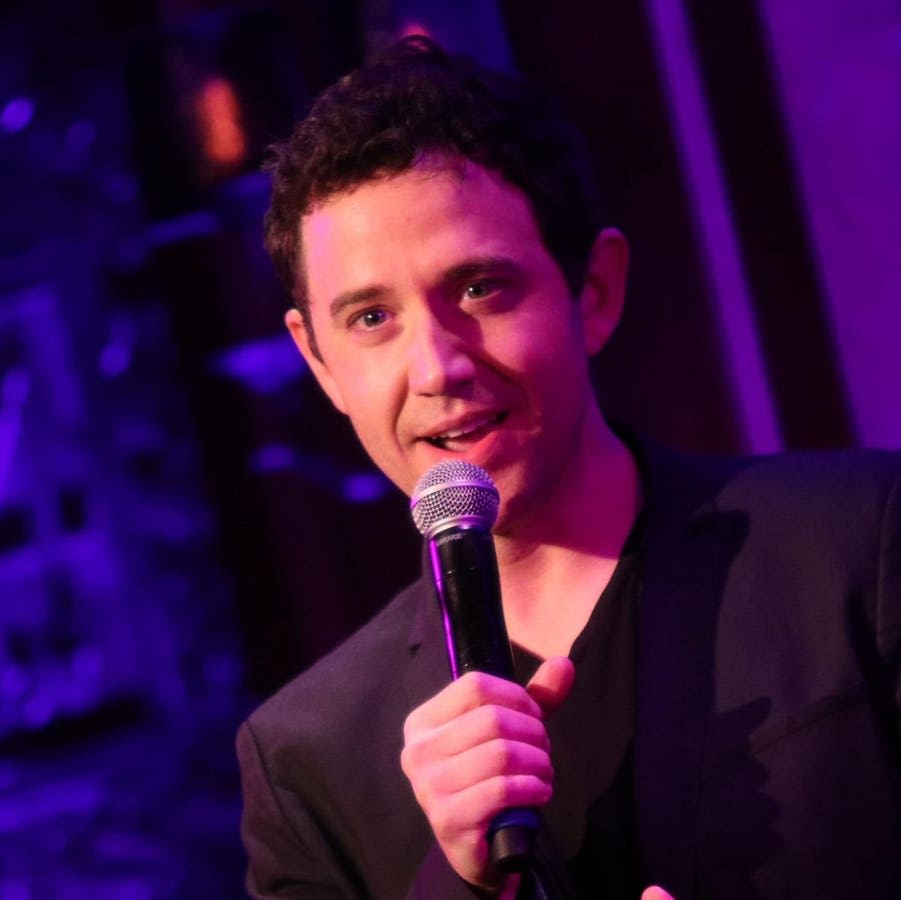 Tony Winner Santino Fontana Returns To 54 Below This Week