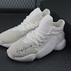 Adidas Y-3 BYW Harden BBall Y3 天足哈登 跑步鞋 白黑 B43875