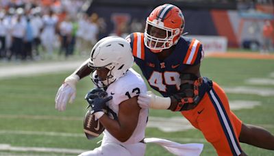 Illinois' Seth Coleman Says Most Of His Teammates Have What It Takes To Get To The NFL