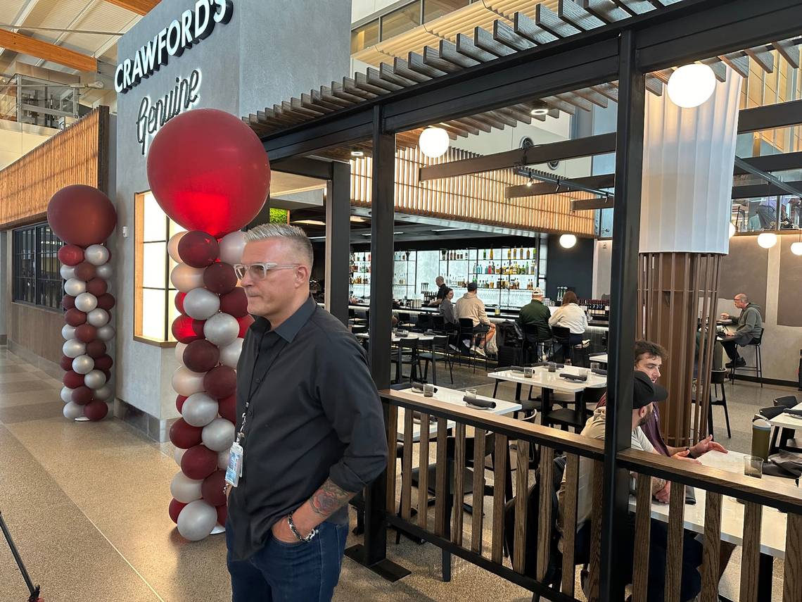 A local celebrity chef helps bring a sense of place to RDU airport’s Terminal 2