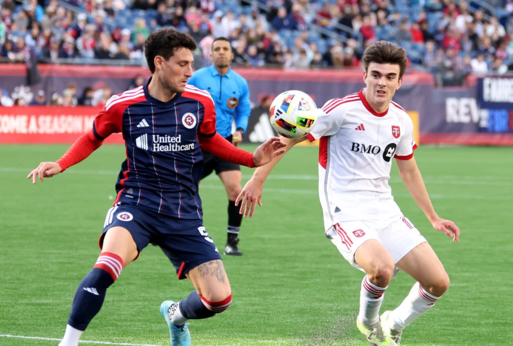 Tomas Chancalay’s second half tally leads Revolution to a 1-0 victory at Chicago