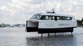Empresa sueca testa ferry elétrico que atinge 55km/h; assista
